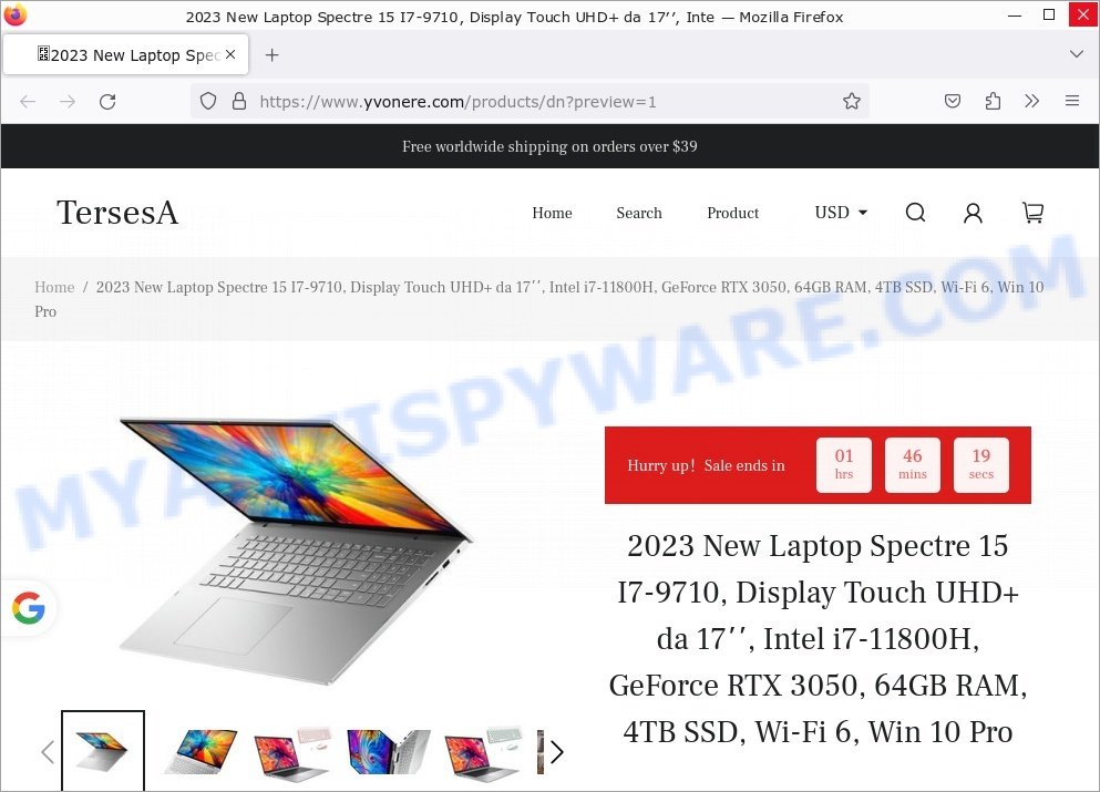 TersesA scam