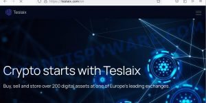 Teslaix.com scam