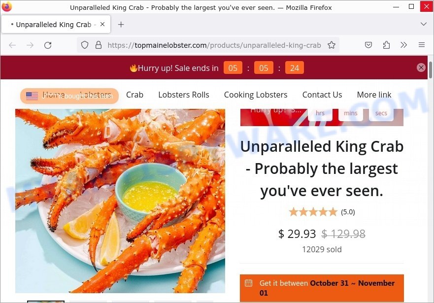 Top Maine Lobster Unparalleled King Crab scam