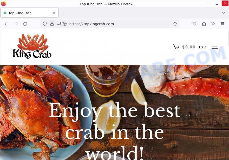 TopKingCrab.com scam