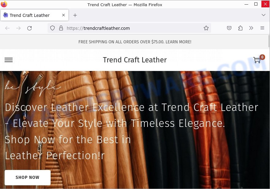 Trendcraftleather.com