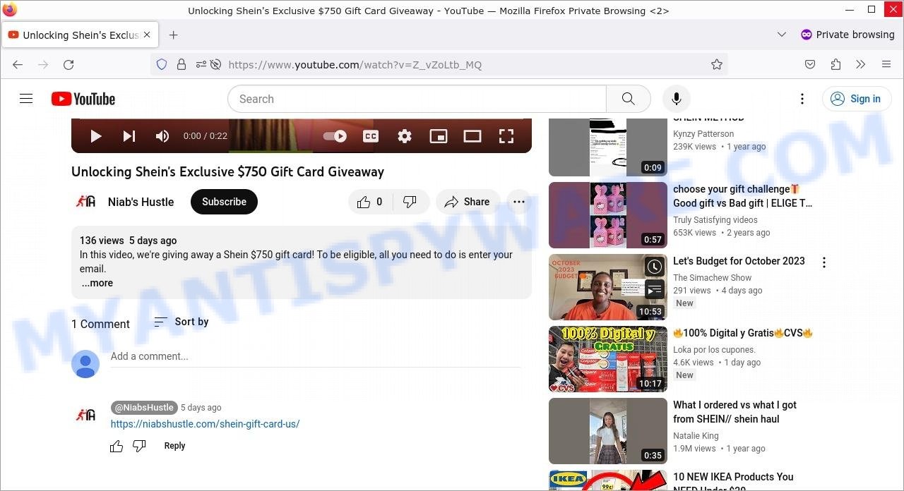 Unlocking Shein's Exclusive $750 Gift Card Giveaway - YouTube