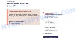 Usps.uspskkk.com scam