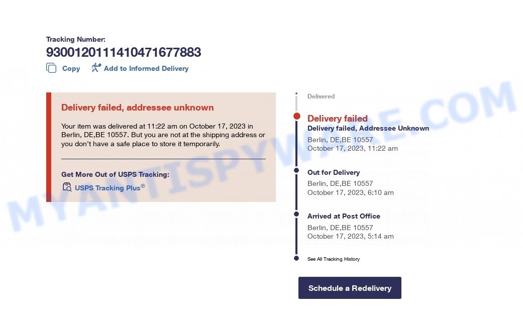 Usps.uspskkk.com scam