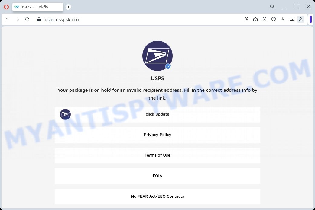 Usps.usspsk.com scam