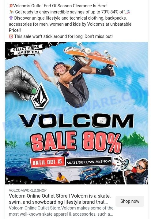 Volcomworld.shop ads