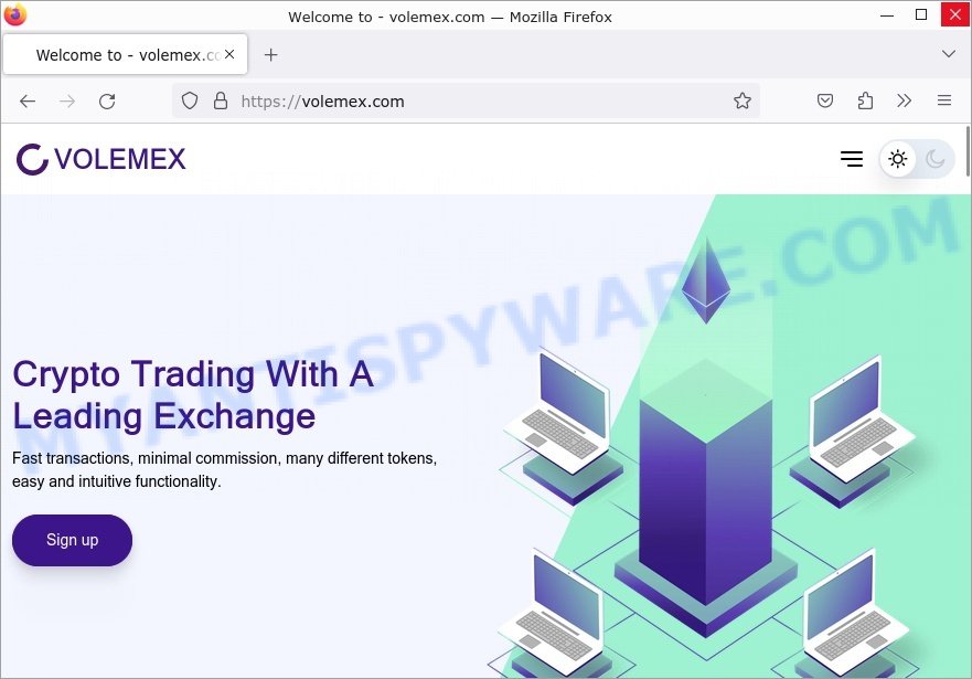 Volemex.com scam