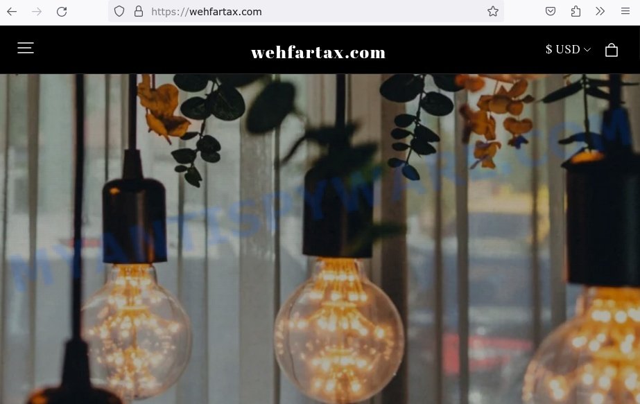 Wehfartax.com scam