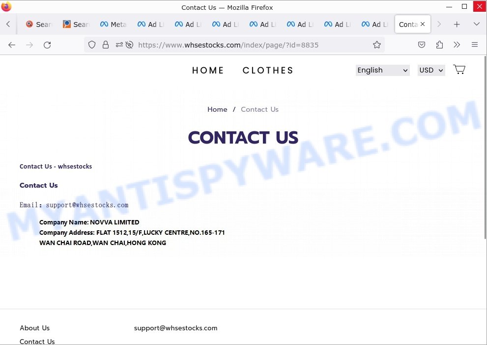 Whsestocks.com contacts