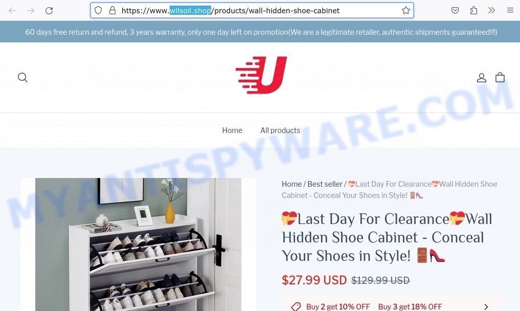 Wilsoil.shop