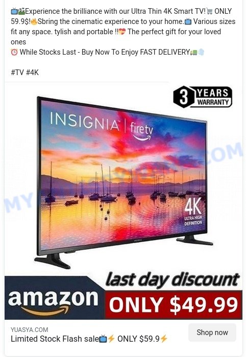 Yuasya.com scam