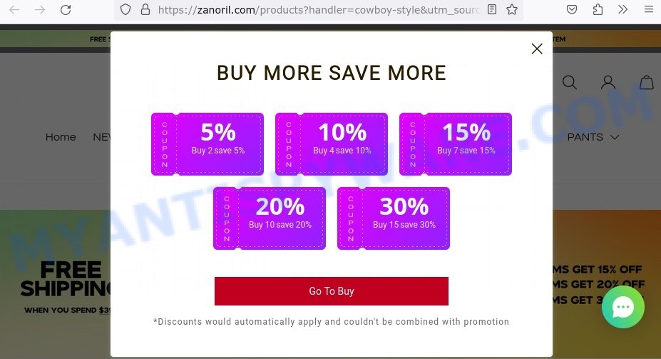 Zanoril.com