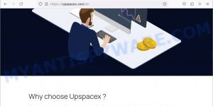 upspacex.com scam