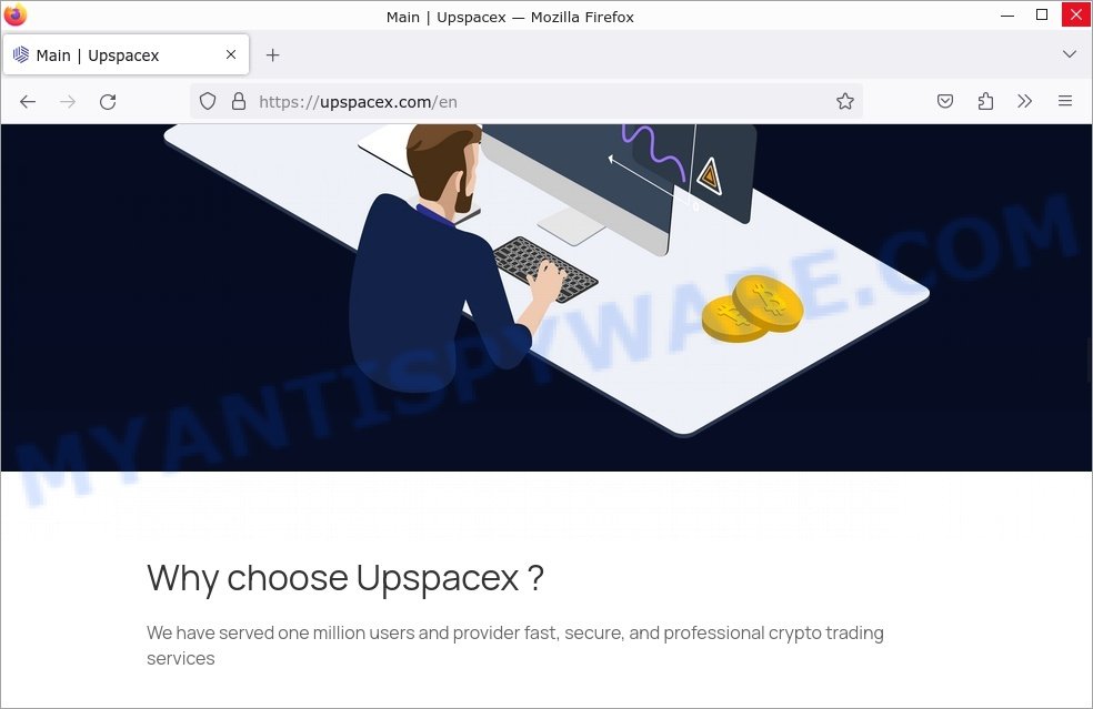 upspacex.com scam