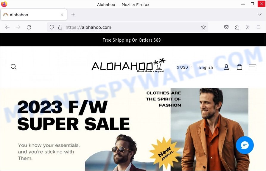 Alohahoo.com scam