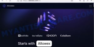Altowex.com bitcoin promo code scam