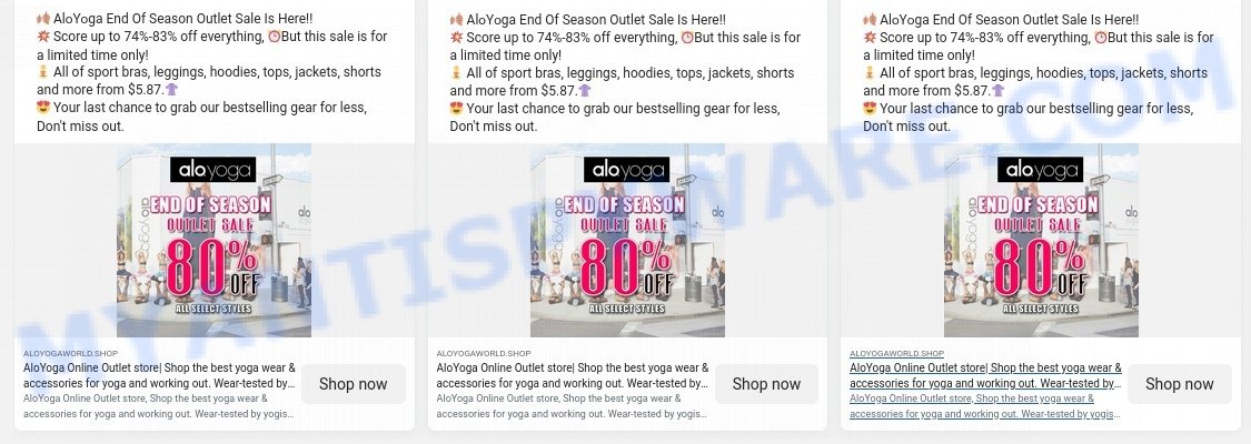 AlоYоga End Of Season Outlet Sale scam