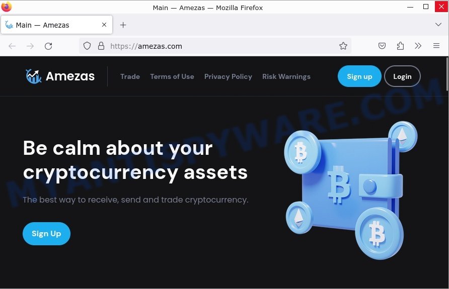 Amezas.com scam