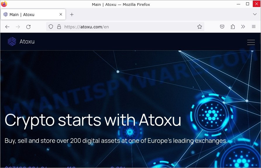 Atoxu.com crypto scam