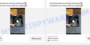 Balenshirt.com ads