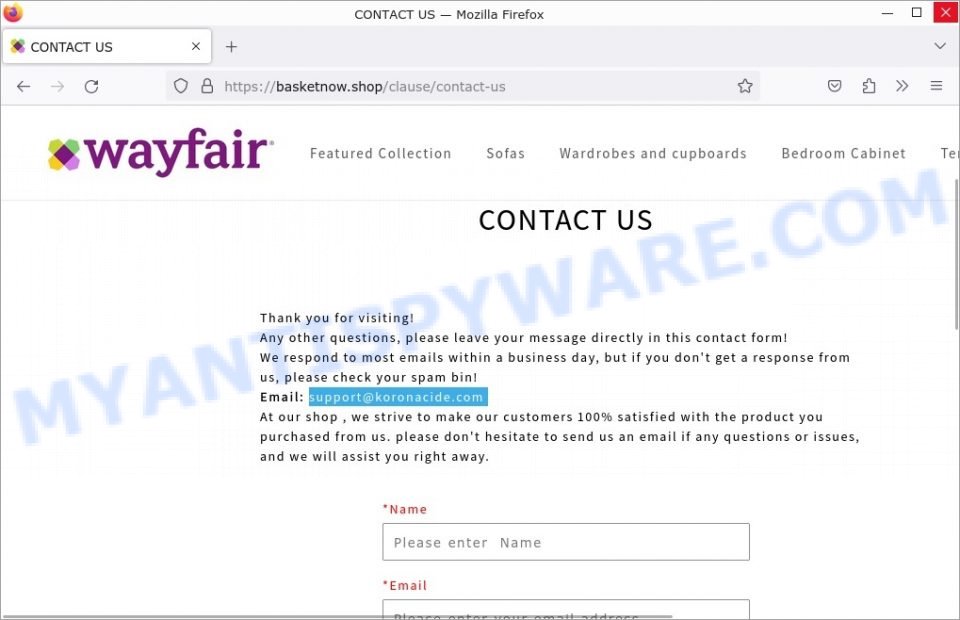 Is the Black Friday 'Wayfair anniversary' Sale Legit? Signs of a