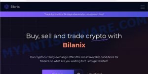 Bilanix.com bitcoin scam