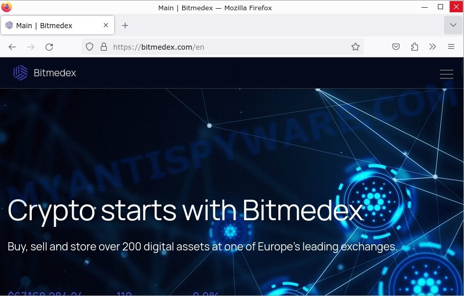 Bitmedex.com scam