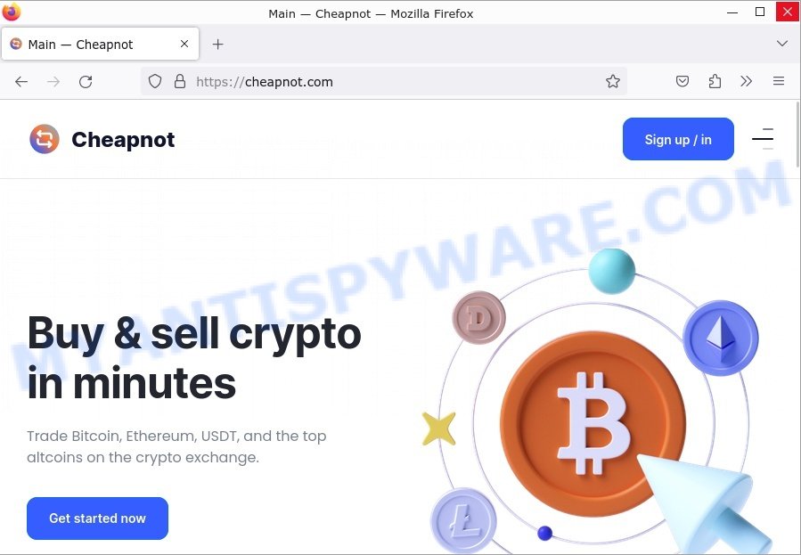 Cheapnot.com bitcoin promo code scam
