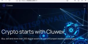 Cluwex.com Bitcoin Promo code scam
