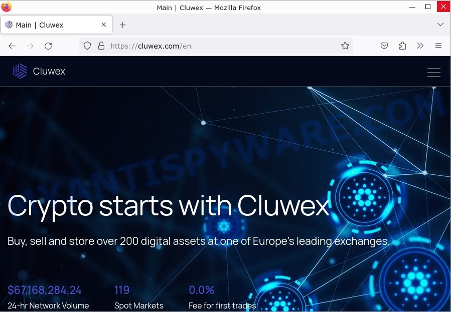 Cluwex.com Bitcoin Promo code scam