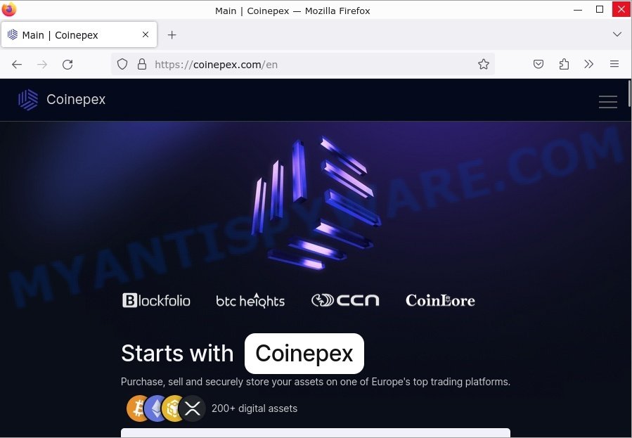 Coinepex.com scam