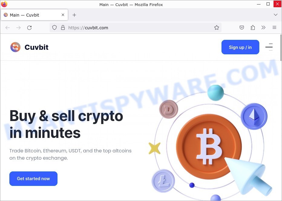 Cuvbit.com scam