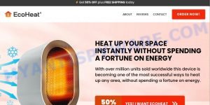 EcoHeat Heater scam