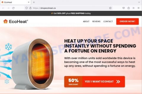 EcoHeat Heater scam