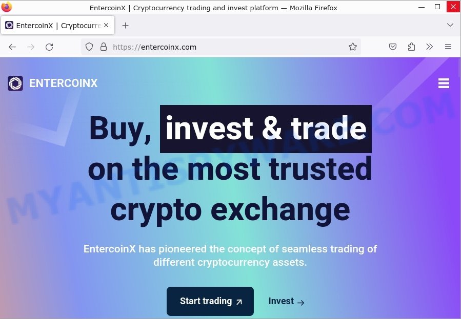 Entercoinx.com bitcoin promo code scam