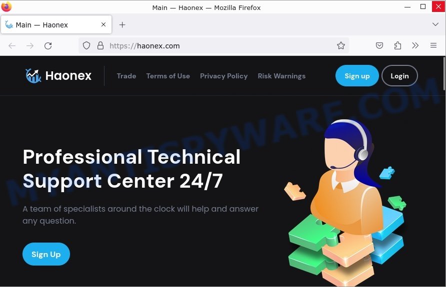 Haonex.com scam
