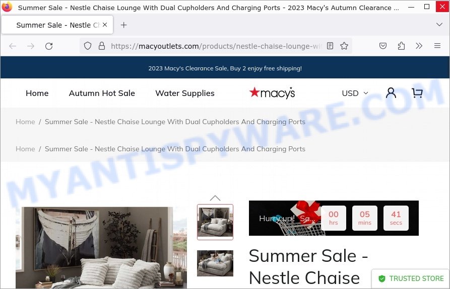 Macyoutlets.com Autumn Clearance Scam