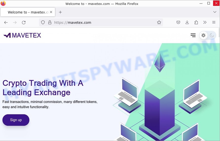 Mavetex.com scam
