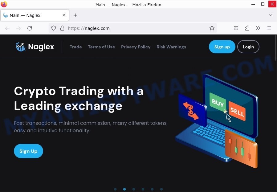 Naglex.com scam