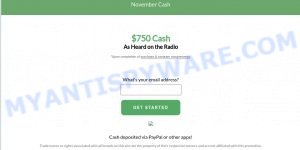 November Cash 22 rewardsgiantusa