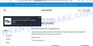 Overallswip.com SKECHERS-US scam store