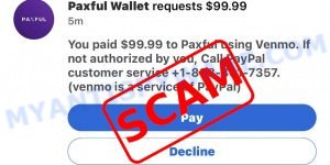 Paxful Wallet Venmo Scam