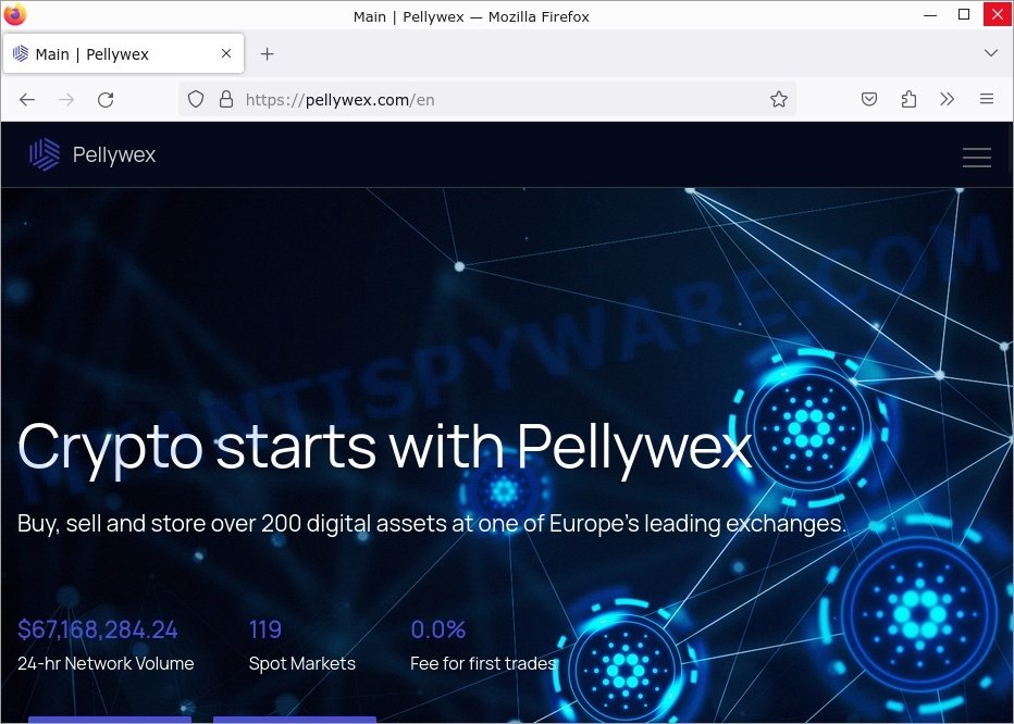 Pellywex.com bitcoin scam