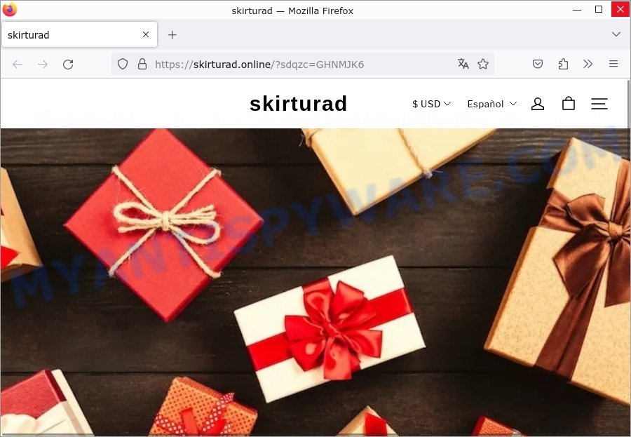 Skirturad.online Zara sale scam