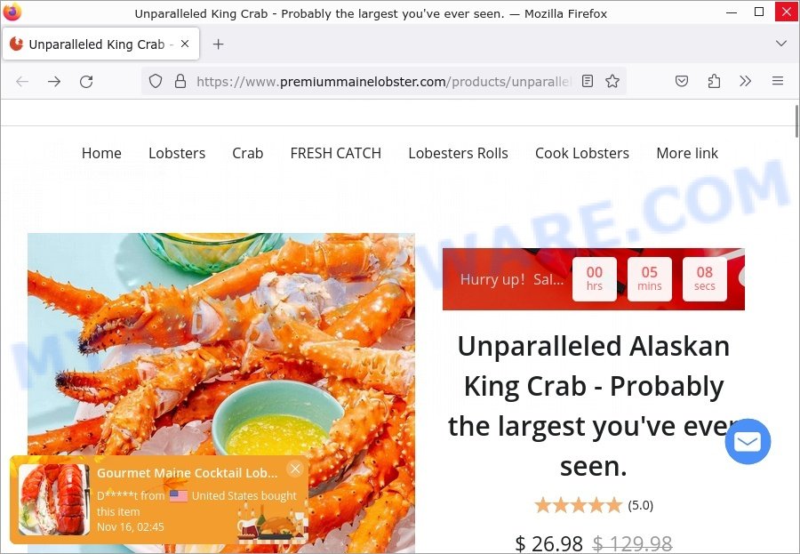 Top Maine Lobster Unparalleled King Crab Scam