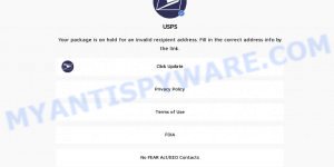 Usps.uspsbp.com USPS BP scam