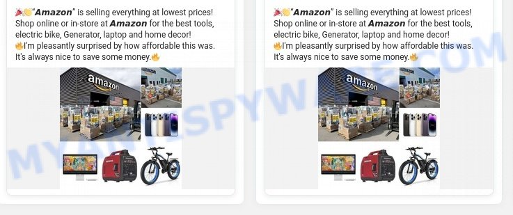 Zygmd.com Amazon sale scam