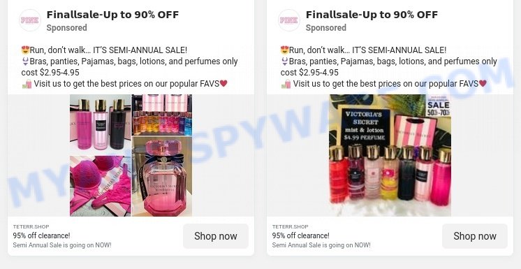 Beware the Fake Victoria's Secret 90% Off Clearance Sale: How to Spot the  Scam
