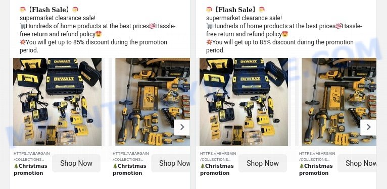 Abargainarena.com scam store
