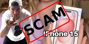 Ashton Mila Giveaway Upgrade Your Phone Scam